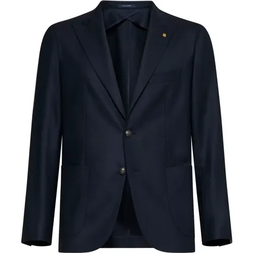 Semi-Lined Blazer , male, Sizes: XL, M, L - Tagliatore - Modalova