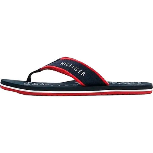 Sandalen , Herren, Größe: 40 EU - Tommy Hilfiger - Modalova