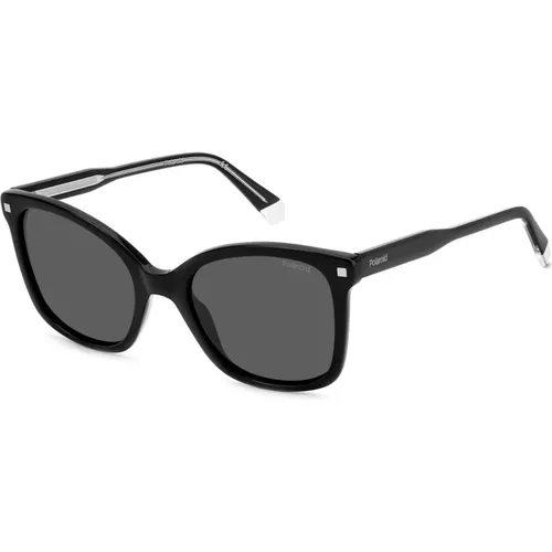 Grey Sunglasses PLD 4151/S/X , female, Sizes: 53 MM - Polaroid - Modalova