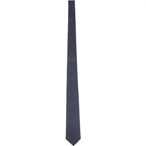 Seiden Jacquard Satin Krawatte , Herren, Größe: ONE Size - Tagliatore - Modalova