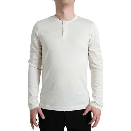 Long Sleeve Tops , Herren, Größe: M - Dolce & Gabbana - Modalova