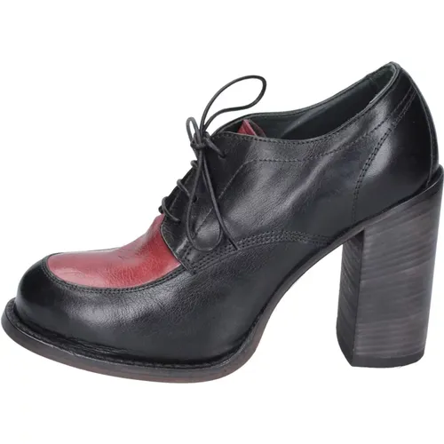 Elegant Leather Women Shoes , female, Sizes: 4 UK - Moma - Modalova