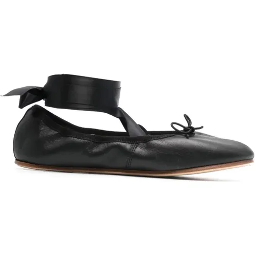 Schwarzer Ballerina Schuhpolitur , Damen, Größe: 36 EU - Repetto - Modalova