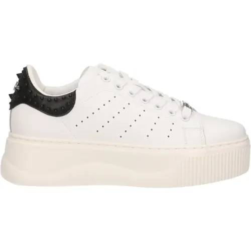 Weiße Plateau-Sneakers Perry 4236 , Damen, Größe: 36 EU - Cult - Modalova