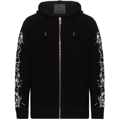 Hooded Sweater , male, Sizes: L - Givenchy - Modalova