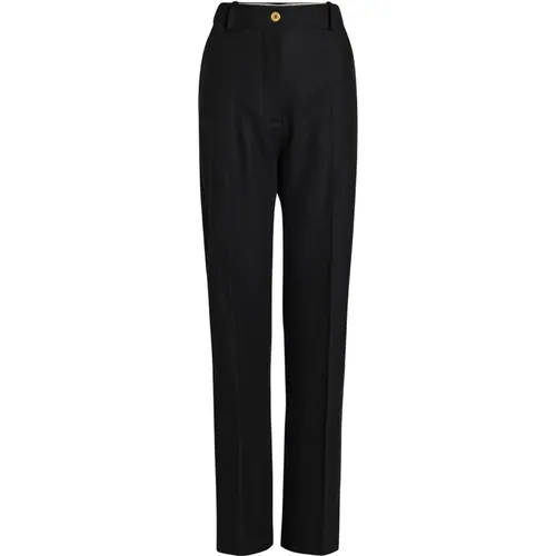 Wool Cashmere Blend Trousers , female, Sizes: S, XS, M - Patou - Modalova