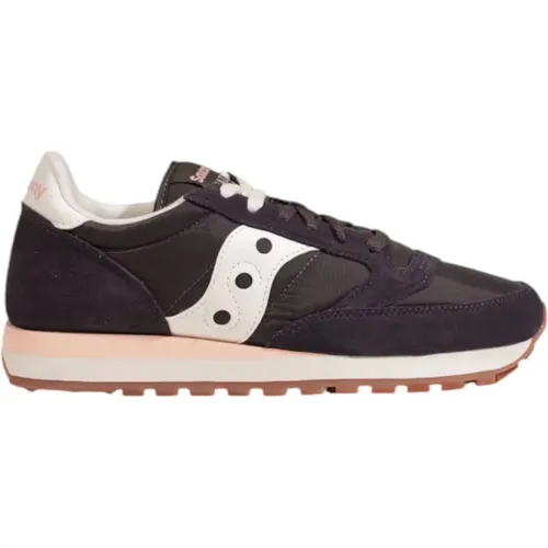 Wildleder Jazz Original Damenschuhe , Damen, Größe: 37 1/2 EU - Saucony - Modalova