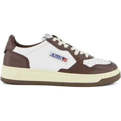 Medalist Low Leather Sneakers , female, Sizes: 3 UK, 7 UK, 8 UK, 5 UK, 9 UK - Autry - Modalova