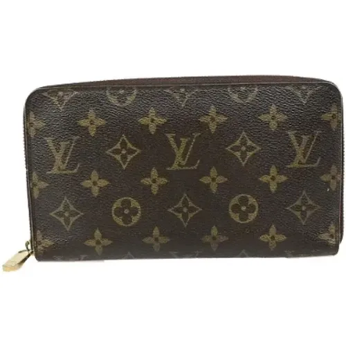 Pre-owned Leather wallets , female, Sizes: ONE SIZE - Louis Vuitton Vintage - Modalova