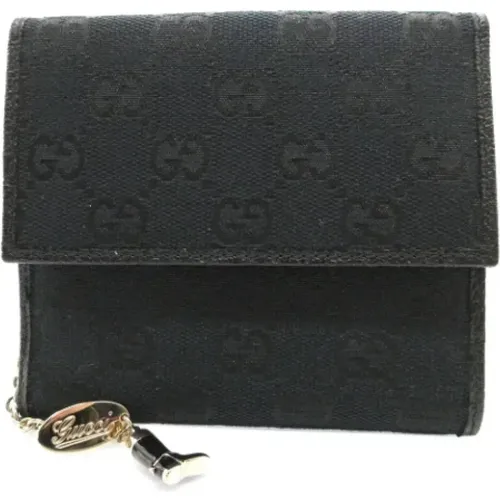 Pre-owned Canvas wallets , female, Sizes: ONE SIZE - Gucci Vintage - Modalova