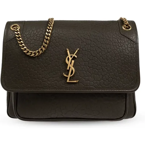 Shoulder Bag Niki Large , female, Sizes: ONE SIZE - Saint Laurent - Modalova