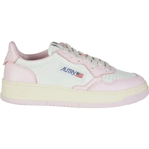 Niedrige Medalist Sneakers , Damen, Größe: 35 EU - Autry - Modalova