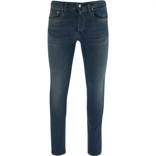 Slim-fit Denim Pants , male, Sizes: W34, W29, W38, W30, W31, W28 - Liu Jo - Modalova