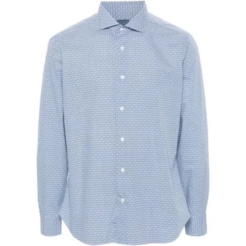 Casual Shirts , Herren, Größe: XL - Barba - Modalova