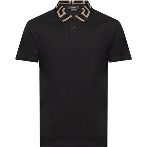 Polo Hemd , Herren, Größe: XL - Versace - Modalova