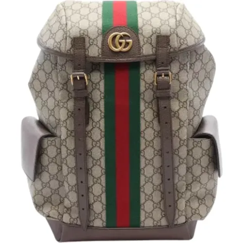 Pre-owned Leather gucci-bags , female, Sizes: ONE SIZE - Gucci Vintage - Modalova