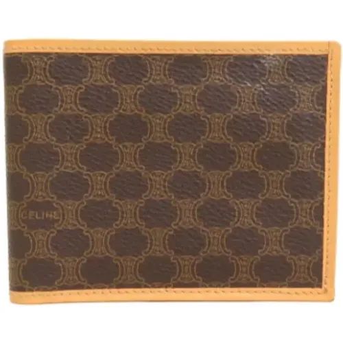 Pre-owned Fabric wallets , male, Sizes: ONE SIZE - Celine Vintage - Modalova