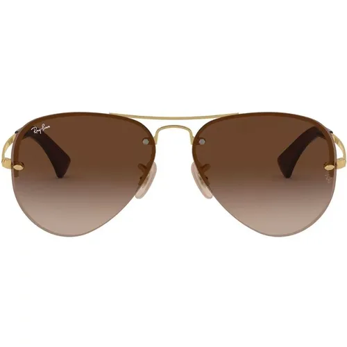 Gradient Metal Sonnenbrillen , Damen, Größe: 59 MM - Ray-Ban - Modalova