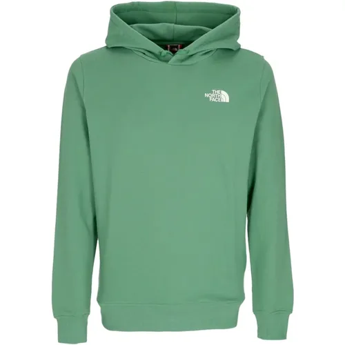 Leichter Kapuzenpullover Tiefes Grasgrün , Herren, Größe: L - The North Face - Modalova