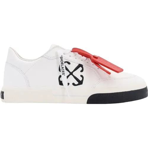 Off , Weiße Sneakers mit Pfeillogo , Herren, Größe: 42 EU - Off White - Modalova