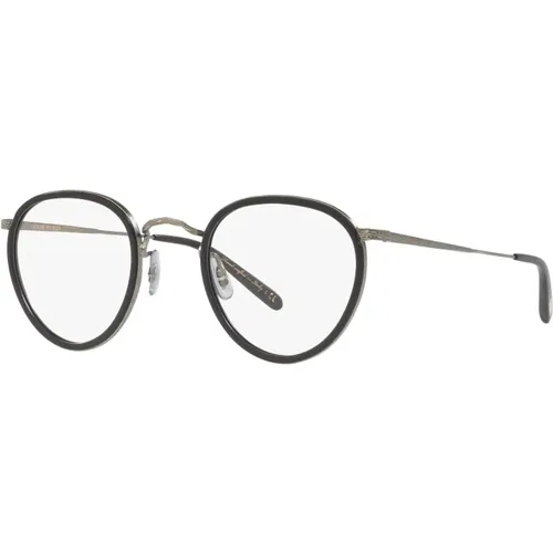 Glasses,Sunglasses,Goldene Brillengestelle mit Clip-On - Oliver Peoples - Modalova
