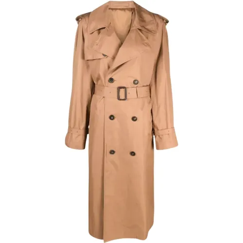 Oversized Tan Trenchcoat - Wardrobe.nyc - Modalova