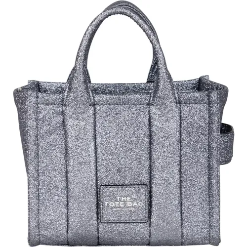 Galactic Glitter Mini Tote Tasche , Damen, Größe: ONE Size - Marc Jacobs - Modalova
