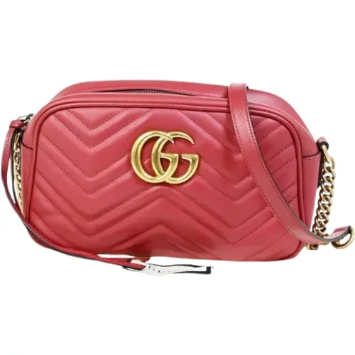 Pre-owned Leather gucci-bags , female, Sizes: ONE SIZE - Gucci Vintage - Modalova