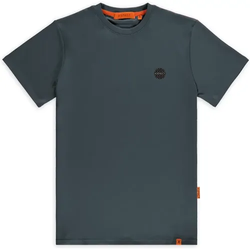 Benja Tee Dark Slate - MiintoTitle - Benja Tee , Herren, Größe: S - Aspact - Modalova