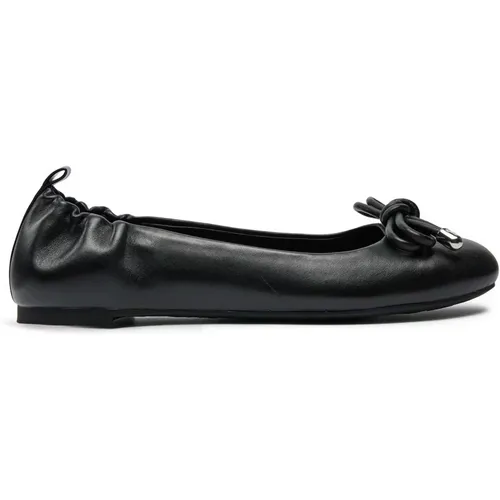 Astra Ballerinas Leather Shoes , female, Sizes: 6 1/2 UK, 5 UK, 4 UK, 4 1/2 UK, 7 UK, 5 1/2 UK, 3 UK - Michael Kors - Modalova