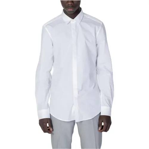 Classic Button-Front Shirt , male, Sizes: 2XL, S - Antony Morato - Modalova