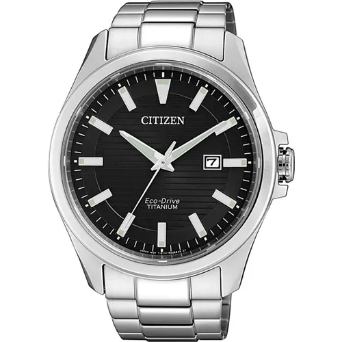 Mens Watch Bm7470-84E, Quartz, 43mm, 10Atm , male, Sizes: ONE SIZE - Citizen - Modalova