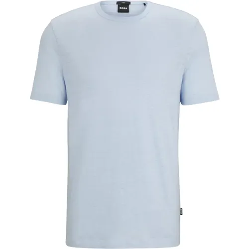 T-Shirts , male, Sizes: 2XL, S, M, XS, XL, L - Hugo Boss - Modalova