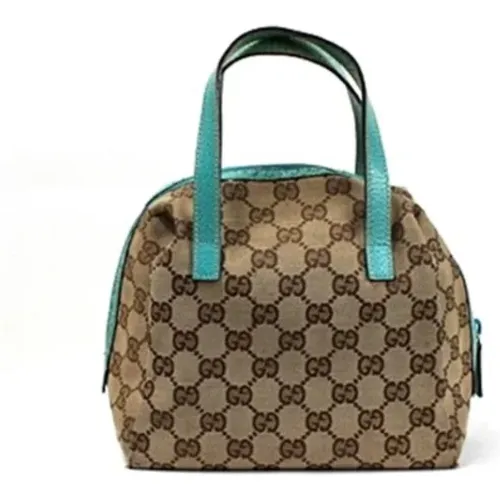 Pre-owned Canvas gucci-bags , female, Sizes: ONE SIZE - Gucci Vintage - Modalova