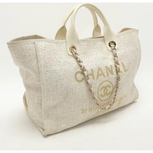 Pre-owned Leather chanel-bags , female, Sizes: ONE SIZE - Chanel Vintage - Modalova