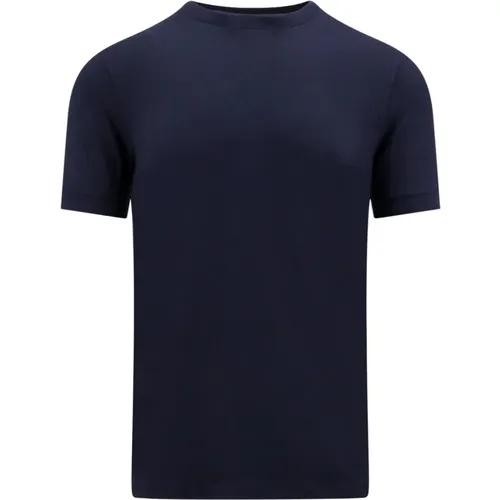 T-Shirts , Herren, Größe: L - Giorgio Armani - Modalova