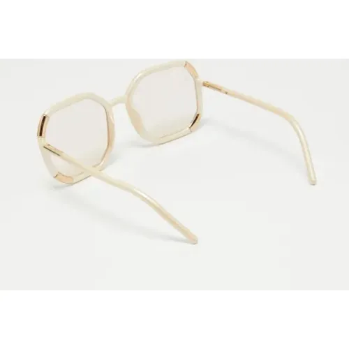 Pre-owned Acetate sunglasses , female, Sizes: ONE SIZE - Prada Vintage - Modalova