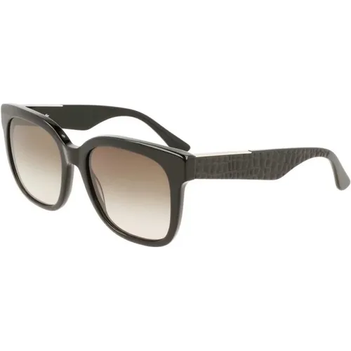 Sunglasses L970s 001 , male, Sizes: 55 MM - Lacoste - Modalova