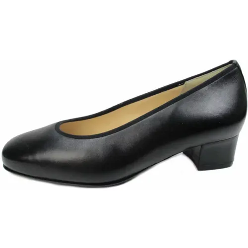 Elegante Lederpumps , Damen, Größe: 37 1/2 EU - HASSIA - Modalova