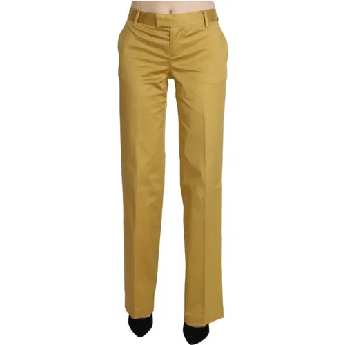 Straight Formal Trousers Pants , female, Sizes: XS - Just Cavalli - Modalova