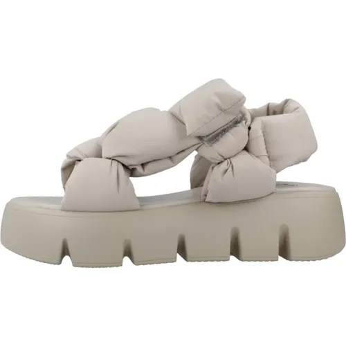 Stilvolle Flache Sandalen für Frauen , Damen, Größe: 39 EU - Steve Madden - Modalova