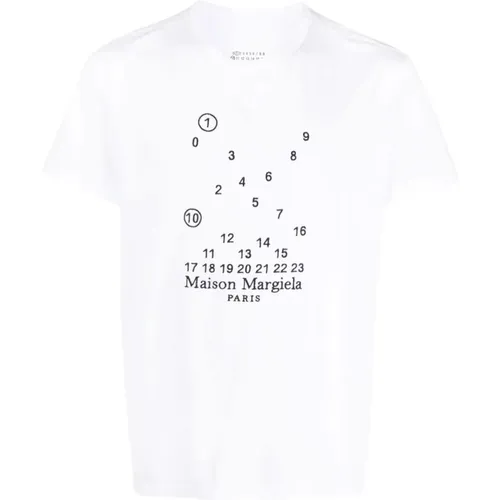 Short sleeve t-shirt , male, Sizes: M - Maison Margiela - Modalova