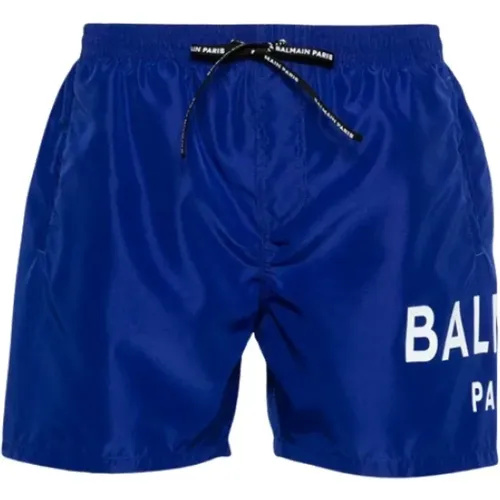 Boxer Swimwear , male, Sizes: 3XL, M - Balmain - Modalova