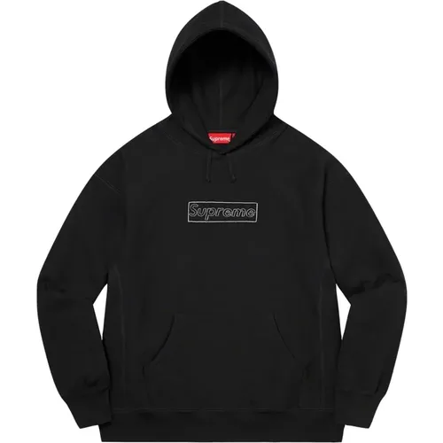 Limitierte Auflage Chalk Box Logo Hoodie , Herren, Größe: 2XL - Kaws - Modalova