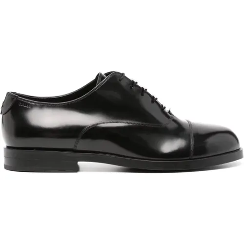 Flat Shoes Elegant Style , male, Sizes: 6 UK, 10 UK, 7 UK, 8 UK, 9 UK - Bally - Modalova