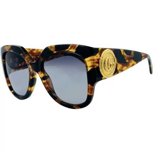 Square Frame Sunglasses , female, Sizes: ONE SIZE - Gucci - Modalova