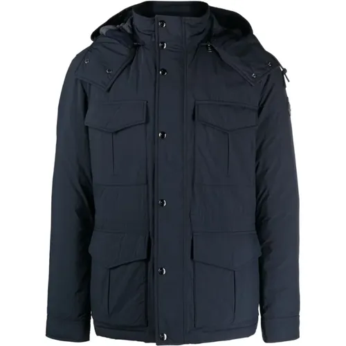 Winter Jackets , Herren, Größe: M - Woolrich - Modalova