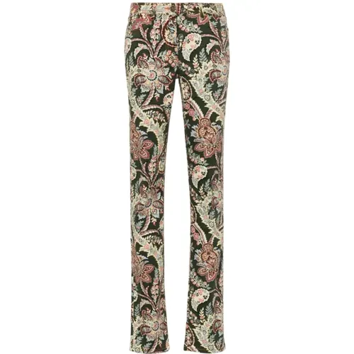 Multicolour Jeans for Women Aw24 , female, Sizes: W26 - ETRO - Modalova