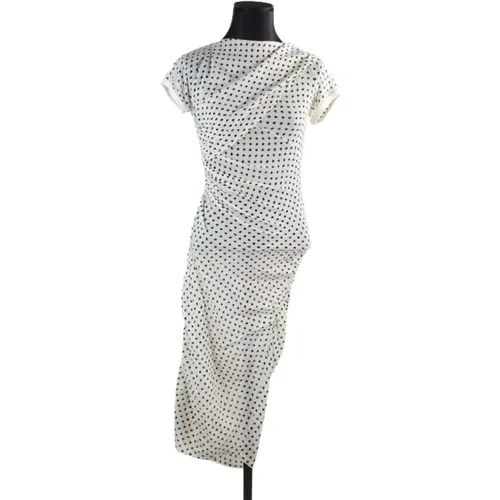 Pre-owned Silk Dress , female, Sizes: S - Balenciaga Vintage - Modalova