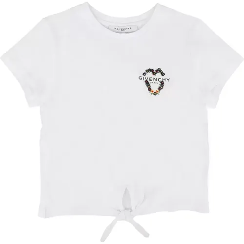 Kinder Baumwoll T-Shirt Givenchy - Givenchy - Modalova